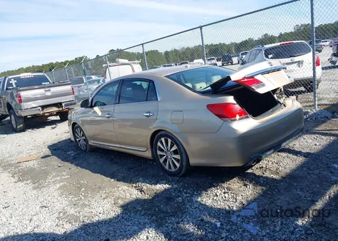2011 Toyota Avalon Limited from USA, damaged, VIN 4T1BK3DB9BU426096